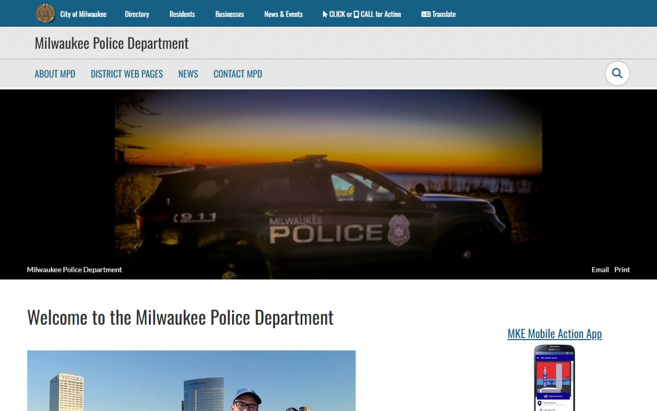 Milwaukee Booking Releases Milwaukee Police Department