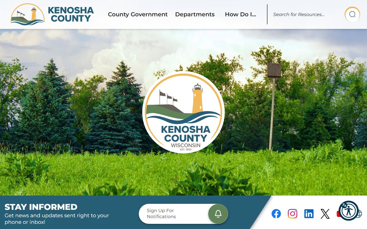 Kenosha County Booking Releases and county government